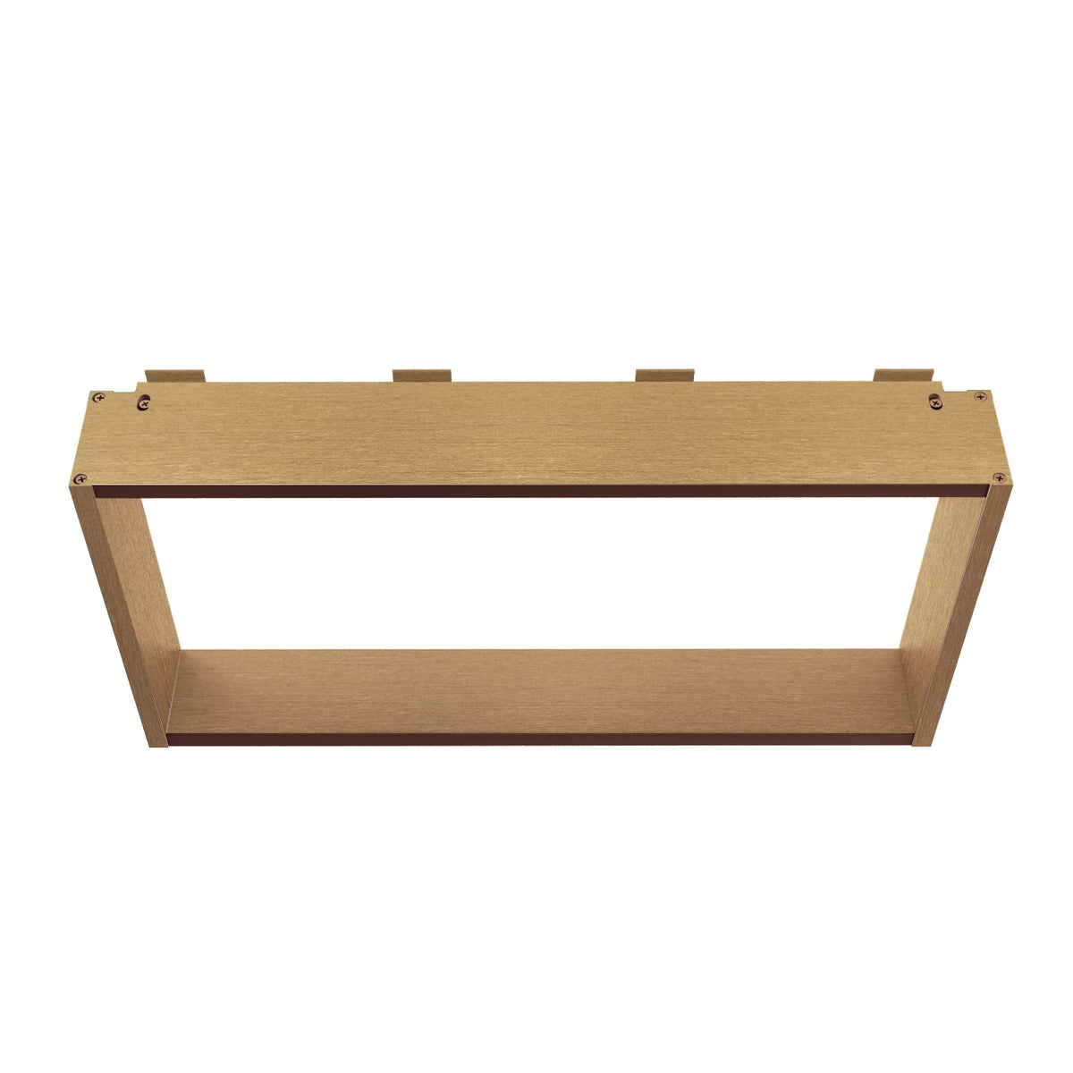 Opbouwnis Shine Bruin Brons 30x60x8cm