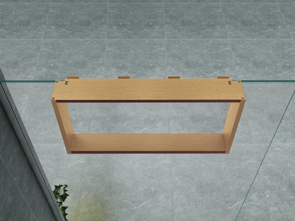 Opbouwnis Shine Bruin Brons 30x60x8cm2
