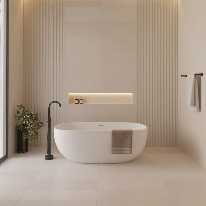 Orvesso 170 cm vrijstaand bad Mat Wit SaniSupreme SaniSupreme