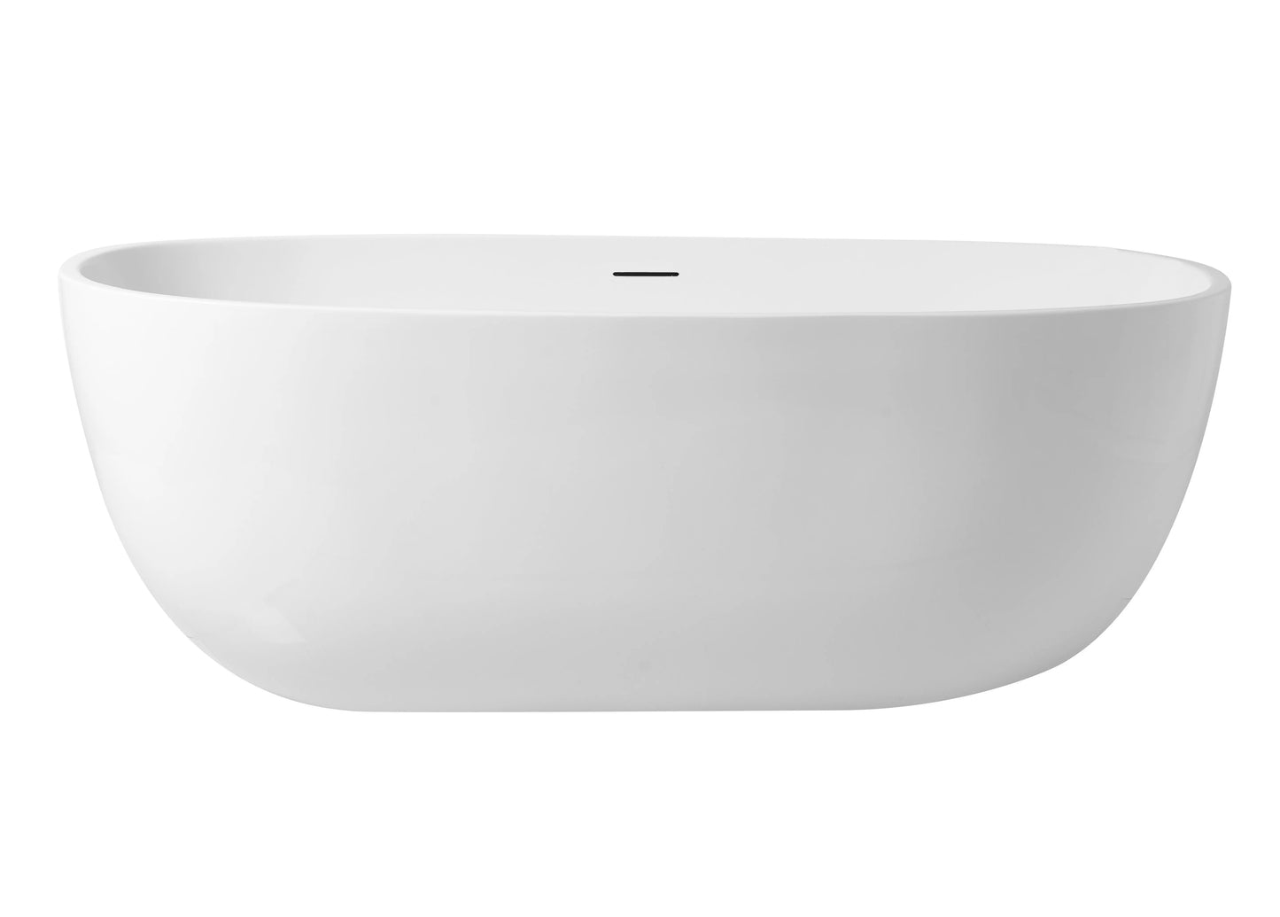 Orvesso 170 cm vrijstaand bad Mat Wit SaniSupreme SaniSupreme