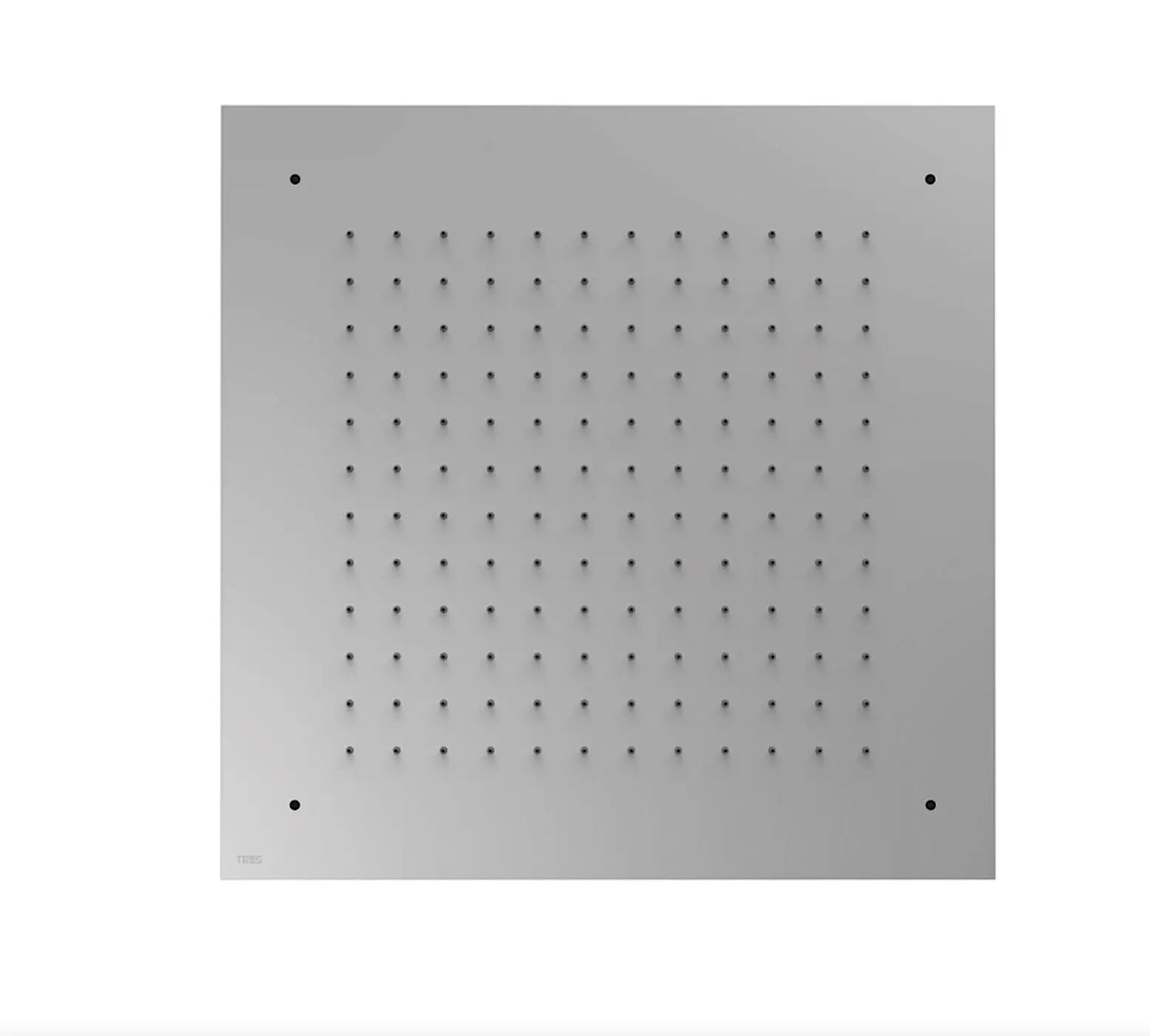 SaniSupreme®  Plafond Thermostatische Doucheset Porlezza 2 weg 40 cm RVS geborsteld Sanisupreme