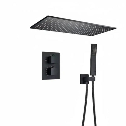 Plafonddouche-inbouw-thermostatisch-40x80cm-mat-zwart-Manhattan-1