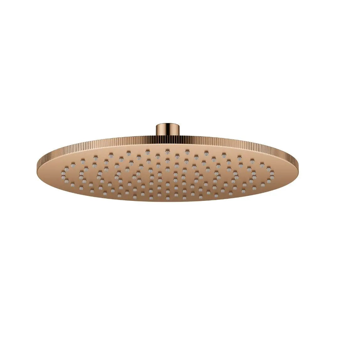 Regendouche Best Design Zenia Line Serie Douro Ø25 cm Desert Brown SaniSupreme