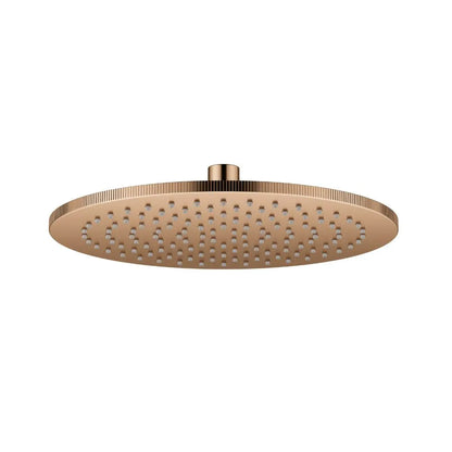 Regendouche Best Design Zenia Line Serie Douro Ø25 cm Desert Brown SaniSupreme