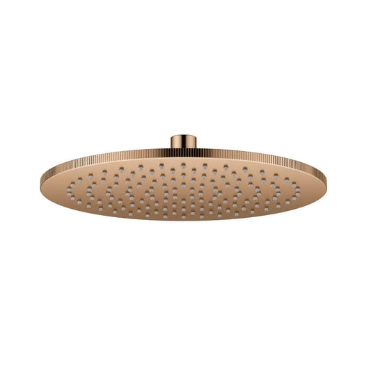 Regendouche Best Design Zenia Line Serie Douro Ø25 cm Desert Brown SaniSupreme