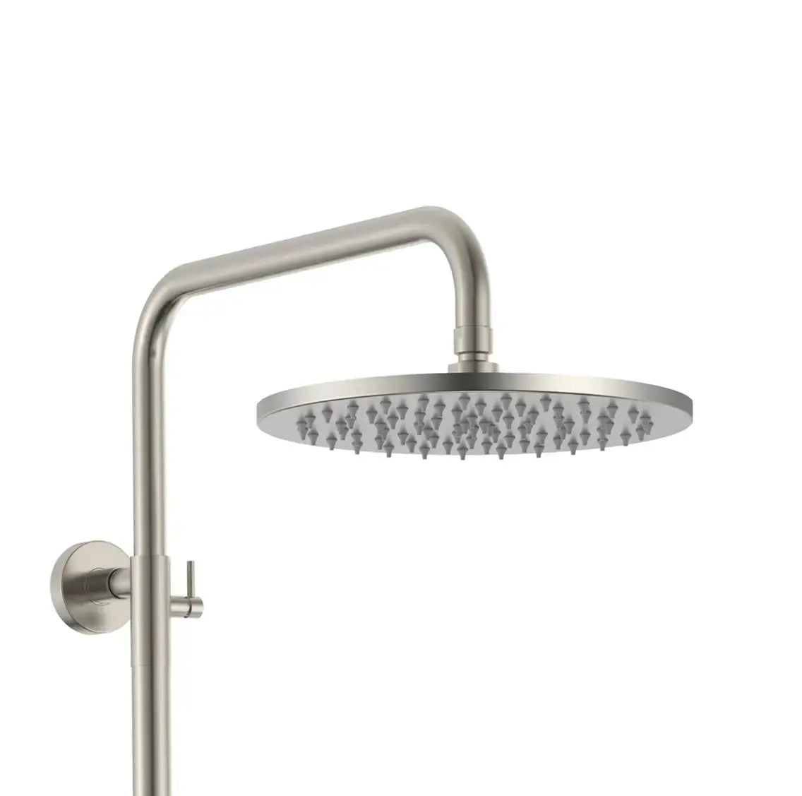 Regendoucheset Stria Geborsteld RVS (PVD coating-Cool-touch) 30 cm Regendouche met thermostaatkraan Sanisupreme