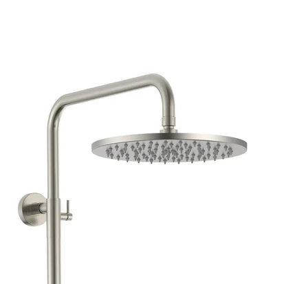 Regendoucheset Stria Geborsteld RVS (PVD coating-Cool-touch) 30 cm Regendouche met thermostaatkraan Sanisupreme