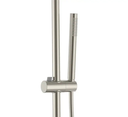 Regendoucheset Stria Geborsteld RVS (PVD coating-Cool-touch) 30 cm Regendouche met thermostaatkraan Sanisupreme