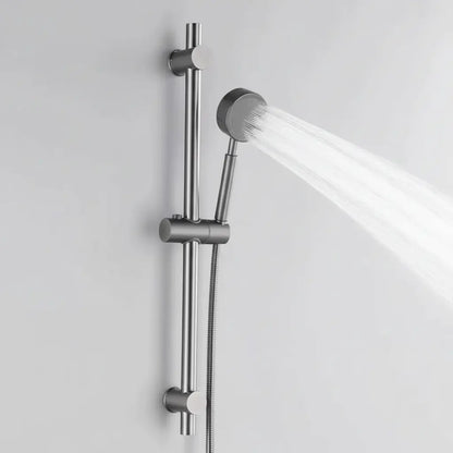 SaniSupreme Milano Handdouche Set inclusief doucheslang, Handdouche en Glijstang Gunmetal Sanisupreme