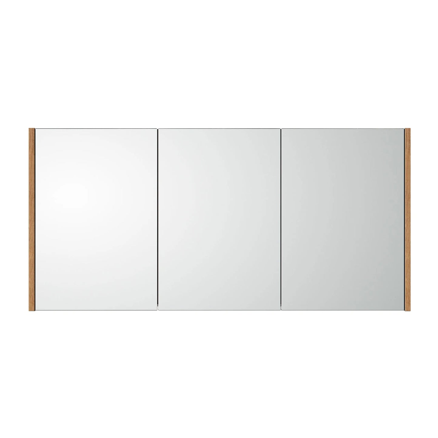 Sanisupreme Abruzzo spiegelkast 120X58X15cm- Eiken SaniSupreme