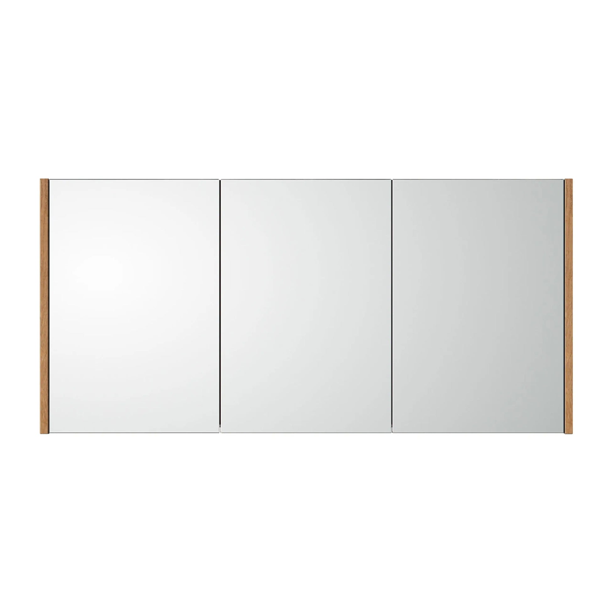 Sanisupreme Abruzzo spiegelkast 120X58X15cm- Eiken SaniSupreme