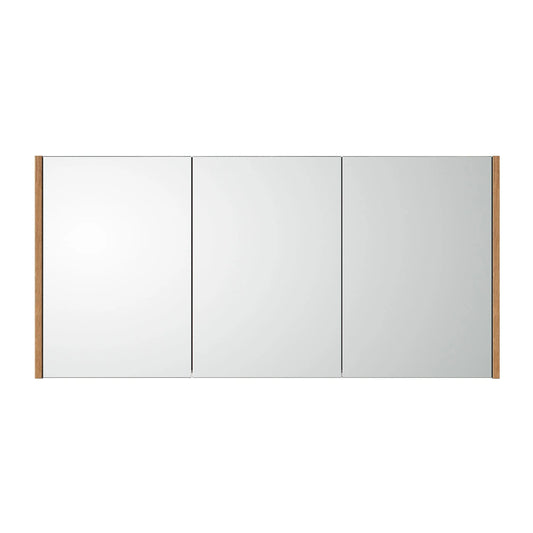 Sanisupreme Abruzzo spiegelkast 120X58X15cm- Eiken SaniSupreme