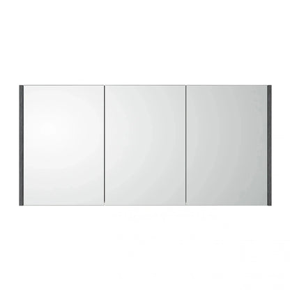 SaniSupreme Badmeubel Set Abruzzo Dubbele wastafel 120cm Grijs Sanisupreme