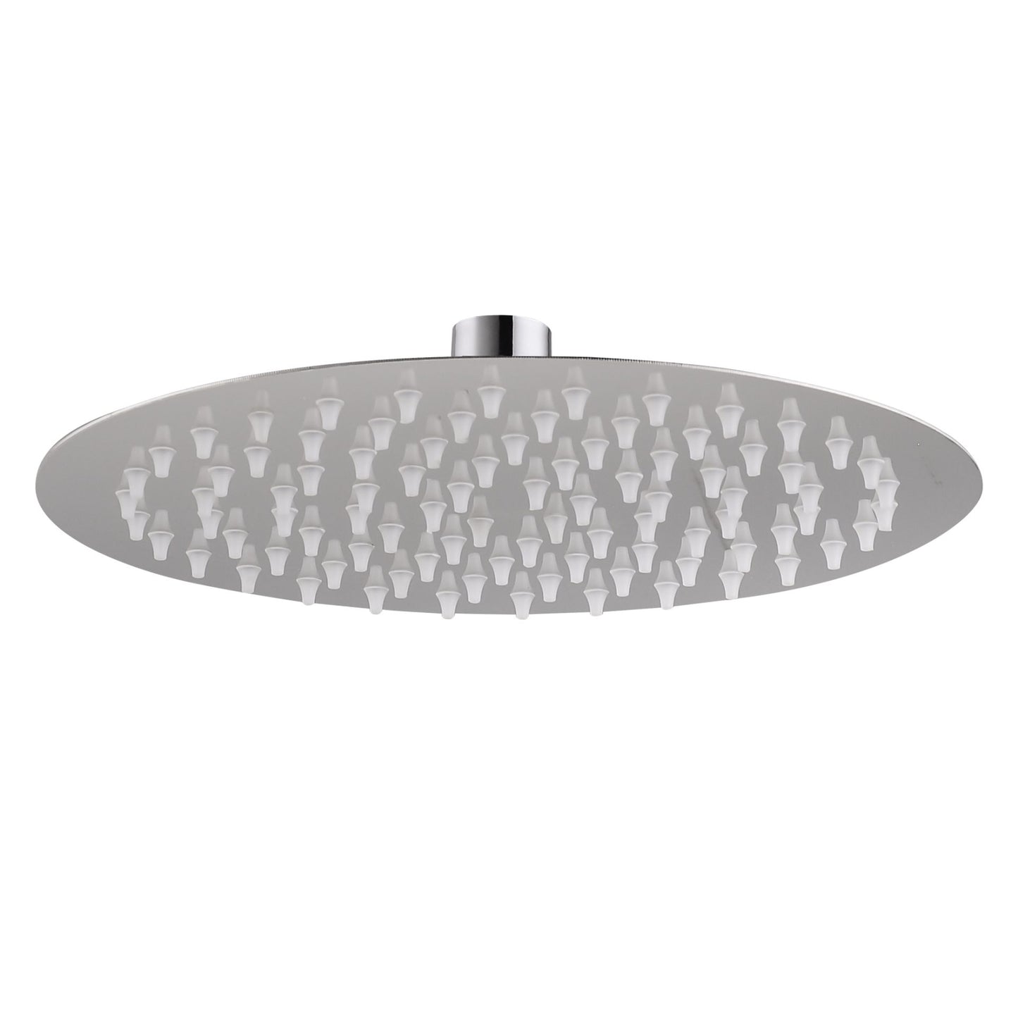 SaniSupreme Manhattan round rain shower head shower rain shower head 40 cm. Matt black