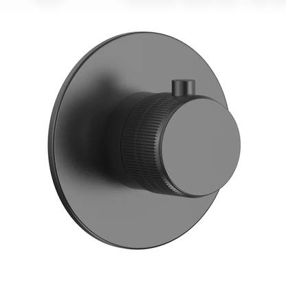 Doucheset SaniSupreme Aloni Stria Premium Slim Gunmetal Wand Set A-1 Sanisupreme