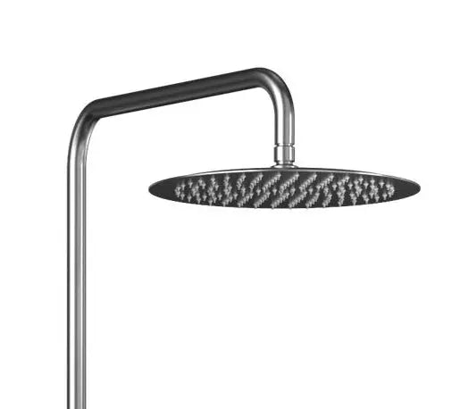 SaniSupreme Best Design RVS thermostatische doucheset 20 cm regendouche Geborsteld RVS Sanisupreme