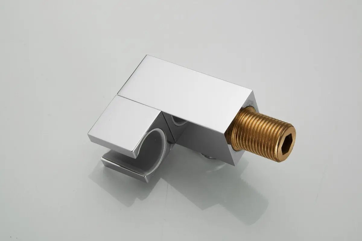 SaniSupreme Doucheset Lugano Premium handdouche mengkraan regendouche vierkant 30 cm. Chroom inbouw 2 weg Sanisupreme