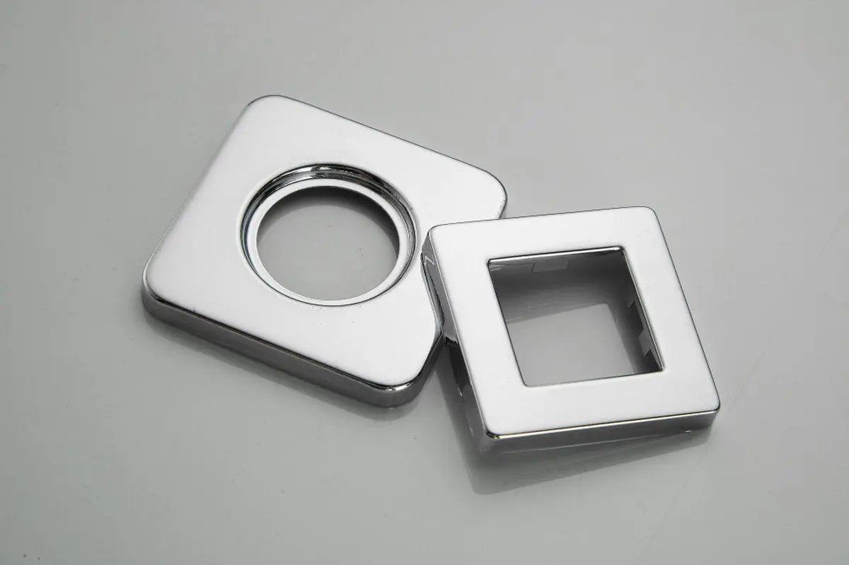 SaniSupreme Doucheset Lugano Premium handdouche mengkraan regendouche vierkant 30 cm. Chroom inbouw 2 weg Sanisupreme