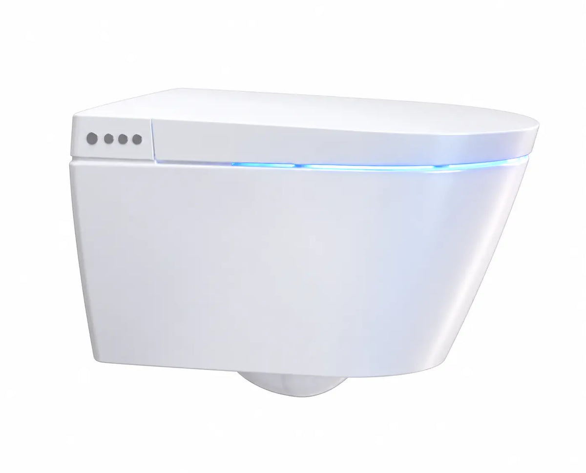 SaniSupreme Smart Multifunctioneel Wandcloset WQ320 toilet wc Wit SaniSupreme