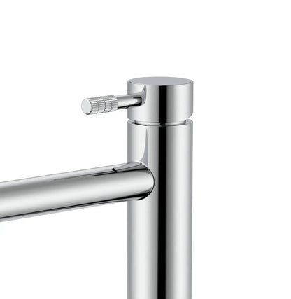 SaniSupreme Wastafelkraan Stria Rib High Chroom PVD-coating Cold-start Sanisupreme