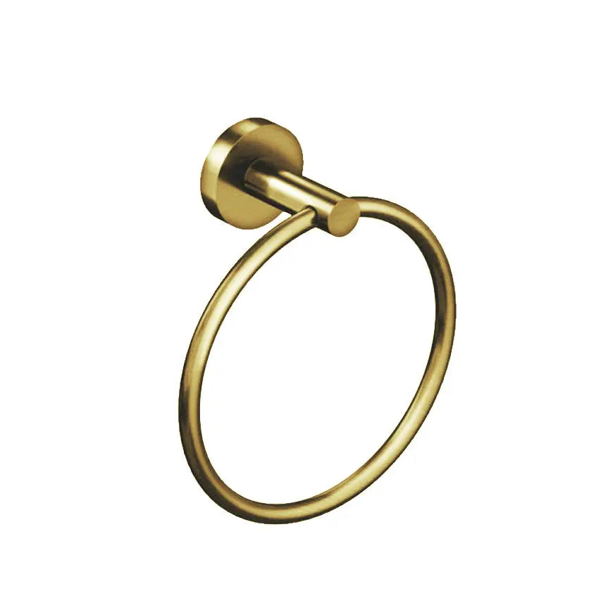 SaniSupreme Aloni Handdoek ring Goud -16CM