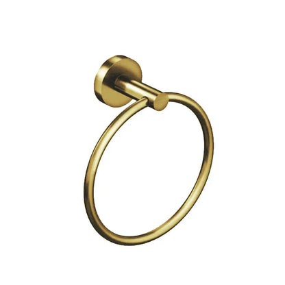 SaniSupreme Aloni Handdoek ring Goud -16CM