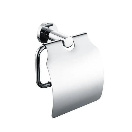 SaniSupreme Aloni Toiletrolhouder met klep RVS Chroom