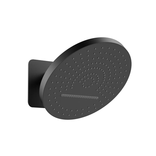 SaniSupreme Hoofdouche - 2 Functies inbouwbox - 32 CM - Mat Zwart (PVD)