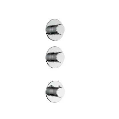 SaniSupreme Lunvero DuoControl 30 Inbouw Regendoucheset Geborsteld RVS met 2 Stopkranen7