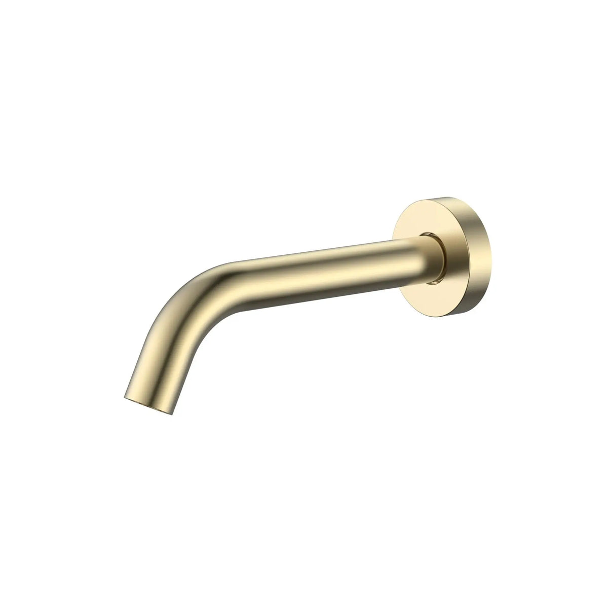 SaniSupreme Lunvero DuoControl Bath Inbouw Badthermostaatset Geborsteld Goud met 2 Stopkranen2