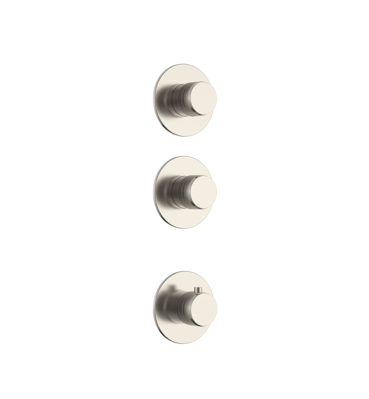 SaniSupreme Lunvero DuoControl Bath Inbouw Badthermostaatset Geborsteld RVS met 2 Stopkranen7