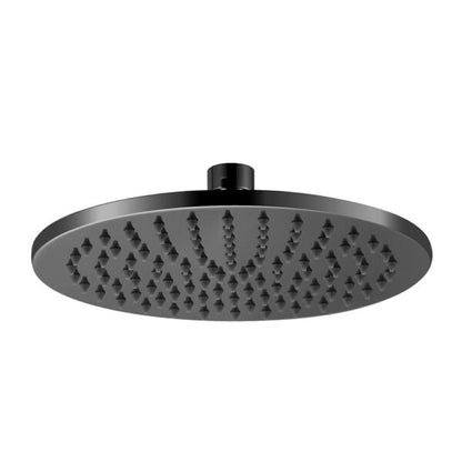 SaniSupreme Lunvero Push 30 Inbouw Regendoucheset Gunmetal met Thermostaat en Drukknoppen3