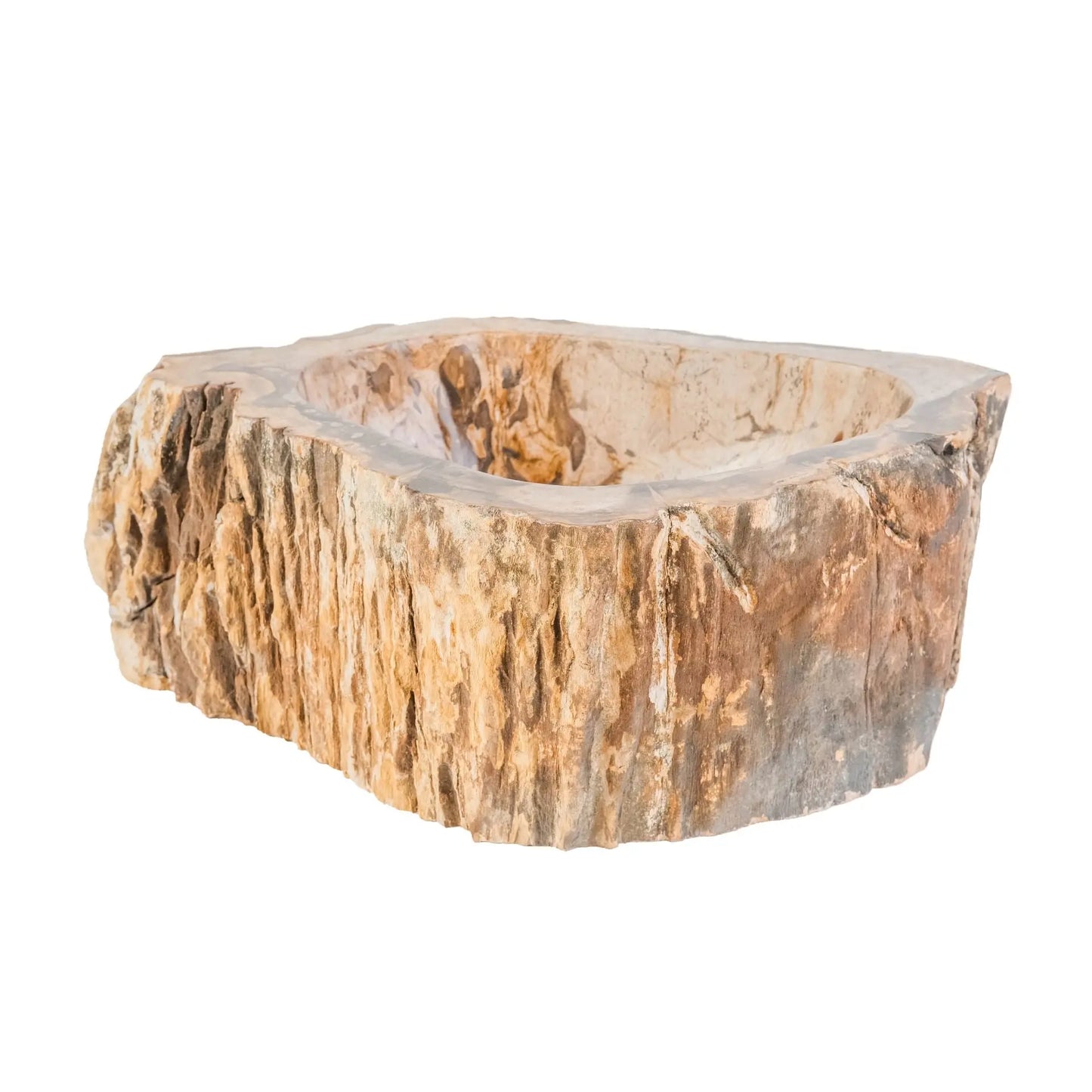 SaniSupreme TerraForma Houtlook waskom 30-35x15 cm