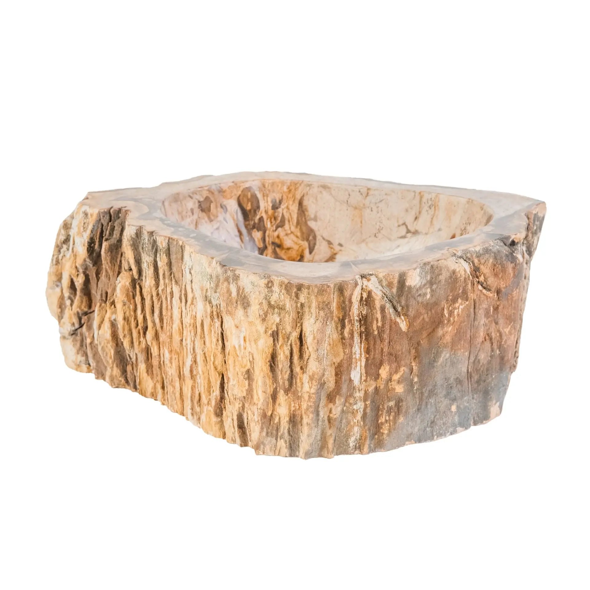 SaniSupreme TerraForma Houtlook waskom 30-35x15 cm