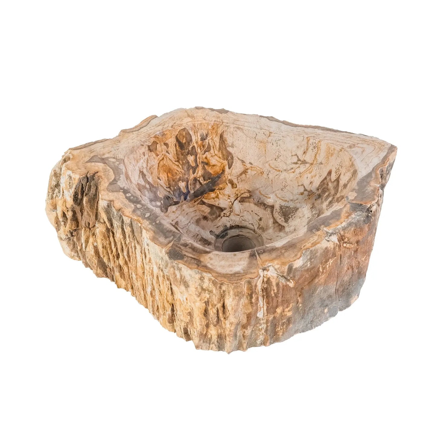 SaniSupreme TerraForma Houtlook waskom 30-35x15 cm