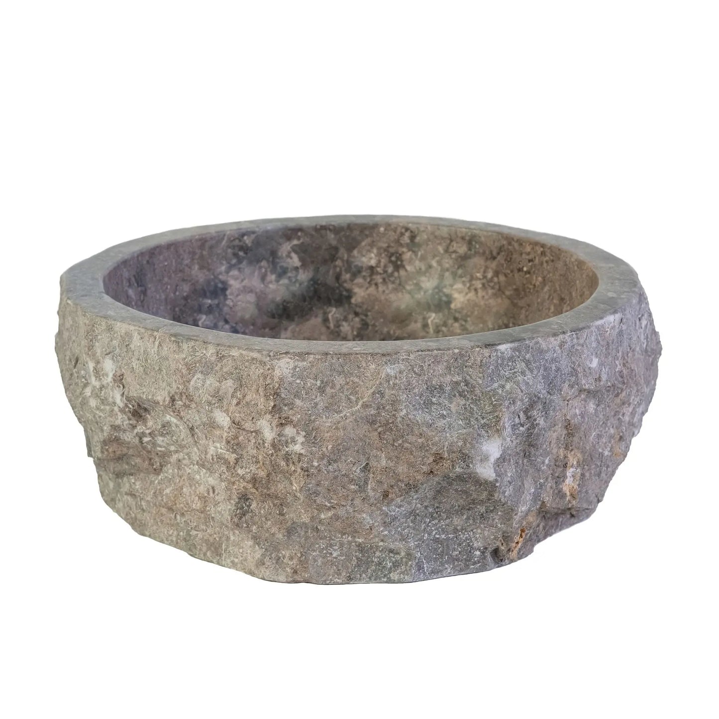 SaniSupreme TerraForma Marble waskom 30-35x15 cm