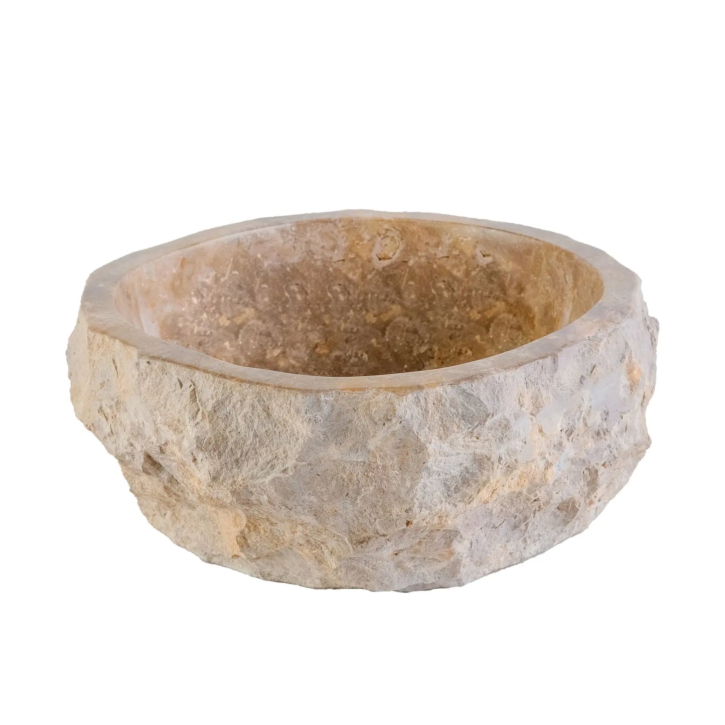SaniSupreme TerraForma Marmer waskom 30-35x15 cm