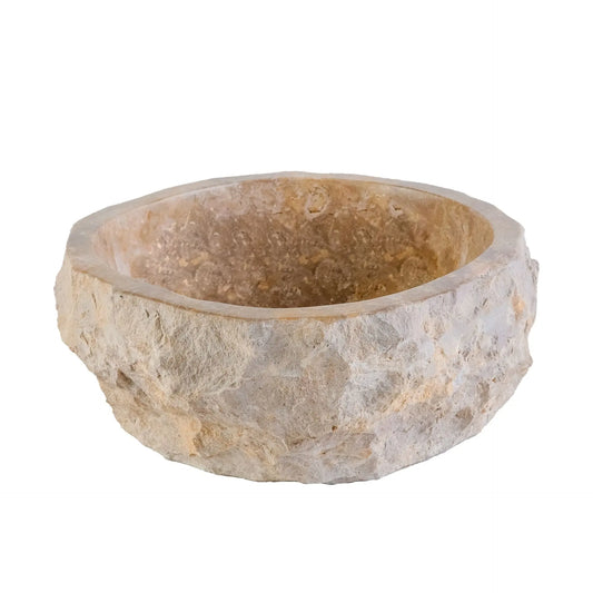 SaniSupreme TerraForma Marmer waskom 30-35x15 cm