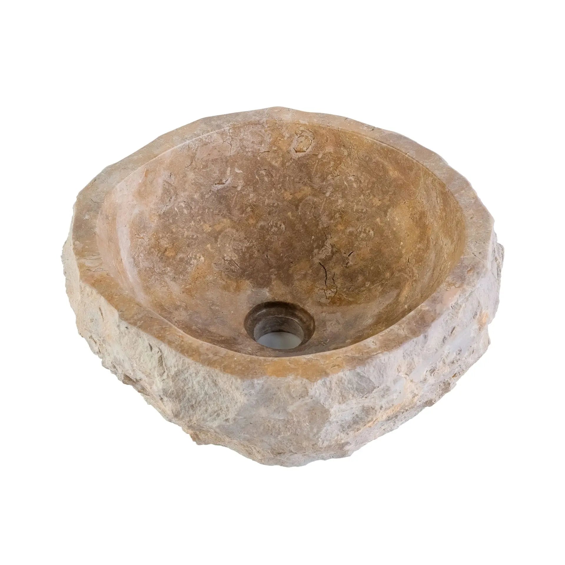 SaniSupreme TerraForma Marmer waskom 30-35x15 cm Sanisupreme