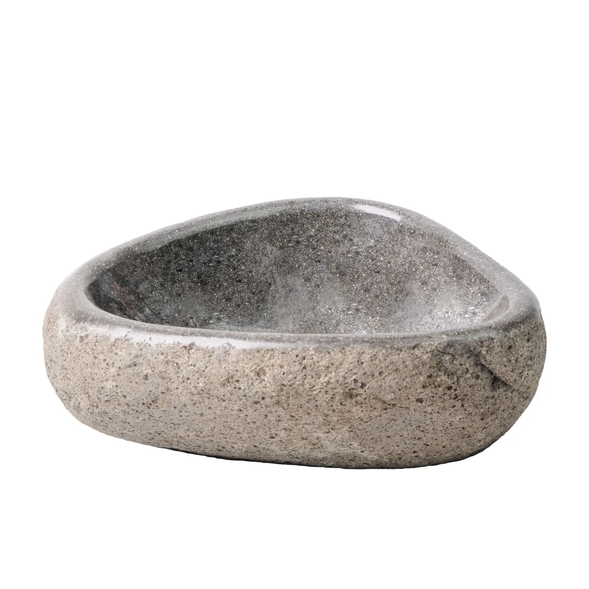 SaniSupreme TerraForma Riverstone waskom 30-35x15x1,5cm