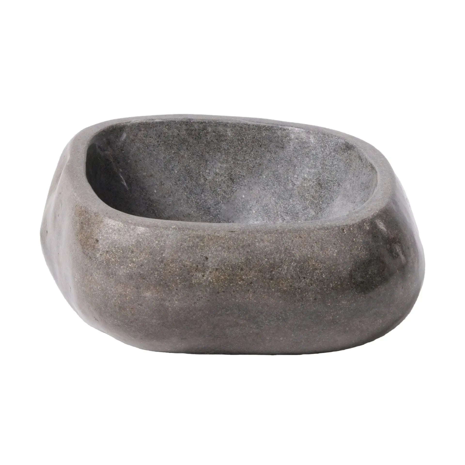 SaniSupreme TerraForma Stoneflow waskom 30-35x15x1,5cm