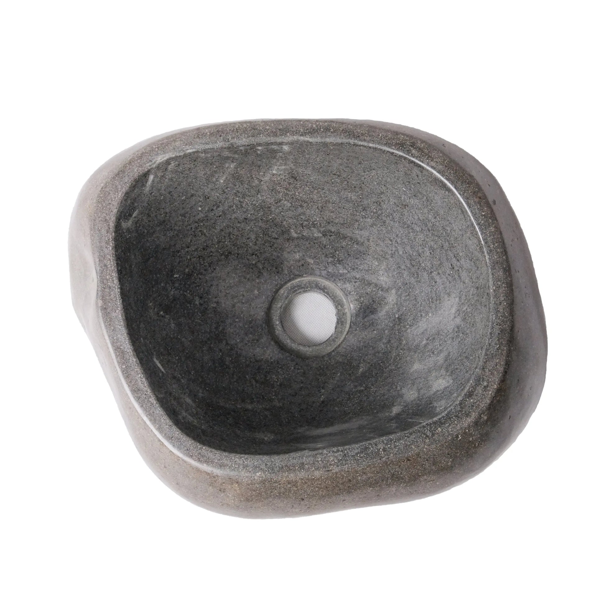 SaniSupreme TerraForma Stoneflow waskom 30-35x15x1,5cm