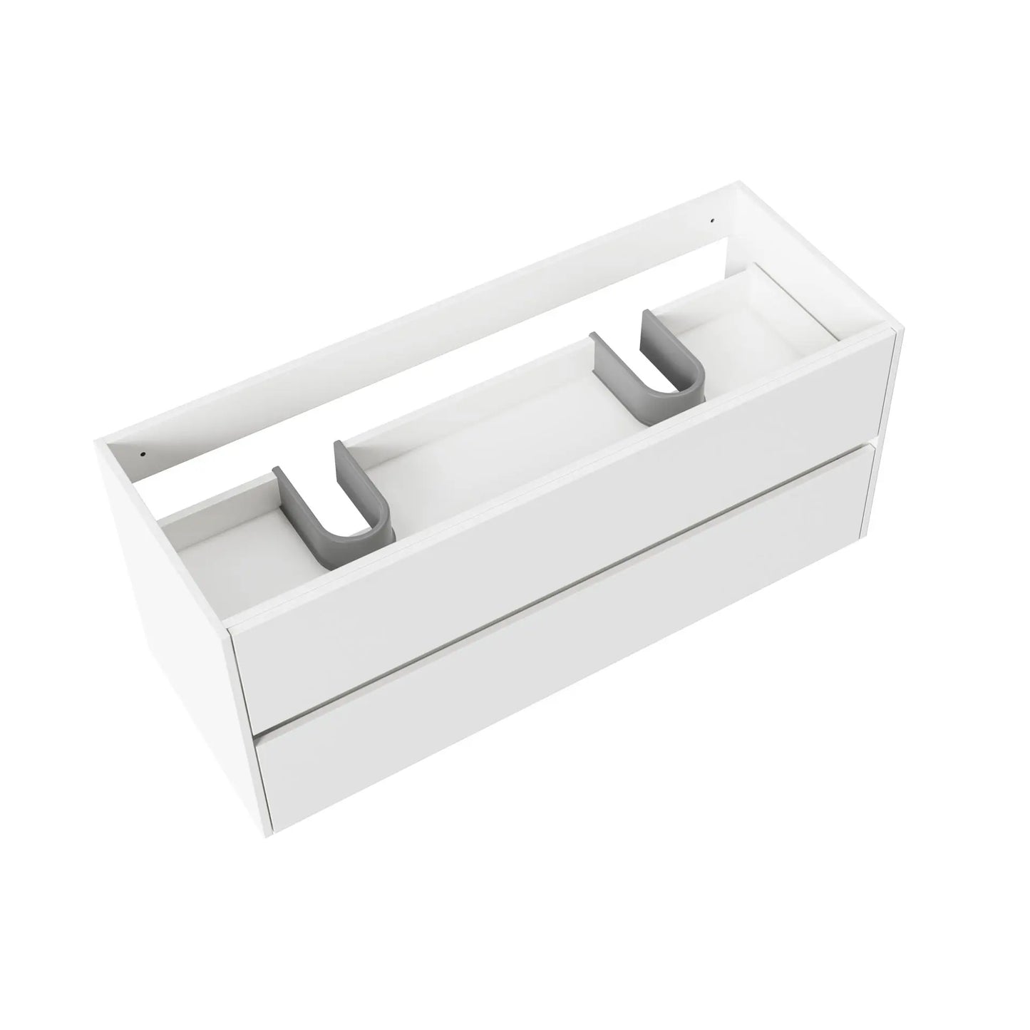 Sanisupreme Hayat Complete Wastafelonderkast 120 cm -Glanzend Wit SaniSupreme