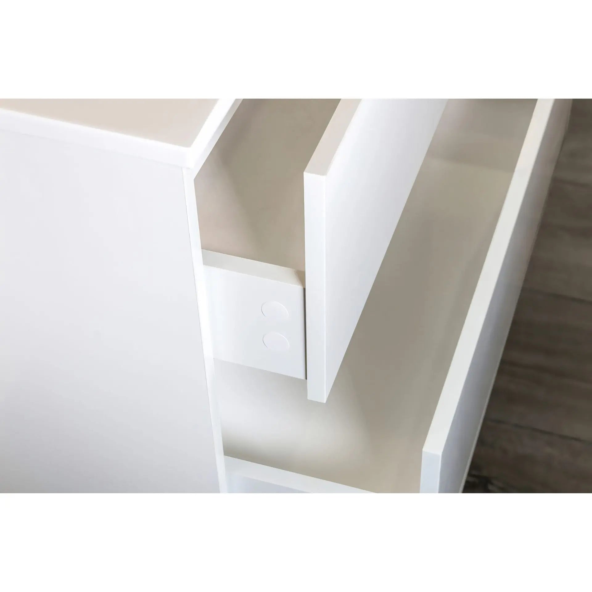 Sanisupreme Hayat Complete Wastafelonderkast 120 cm -Glanzend Wit SaniSupreme