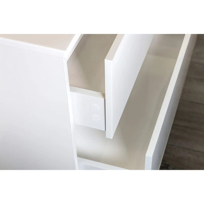 Sanisupreme Hayat Complete Wastafelonderkast 120 cm -Glanzend Wit SaniSupreme