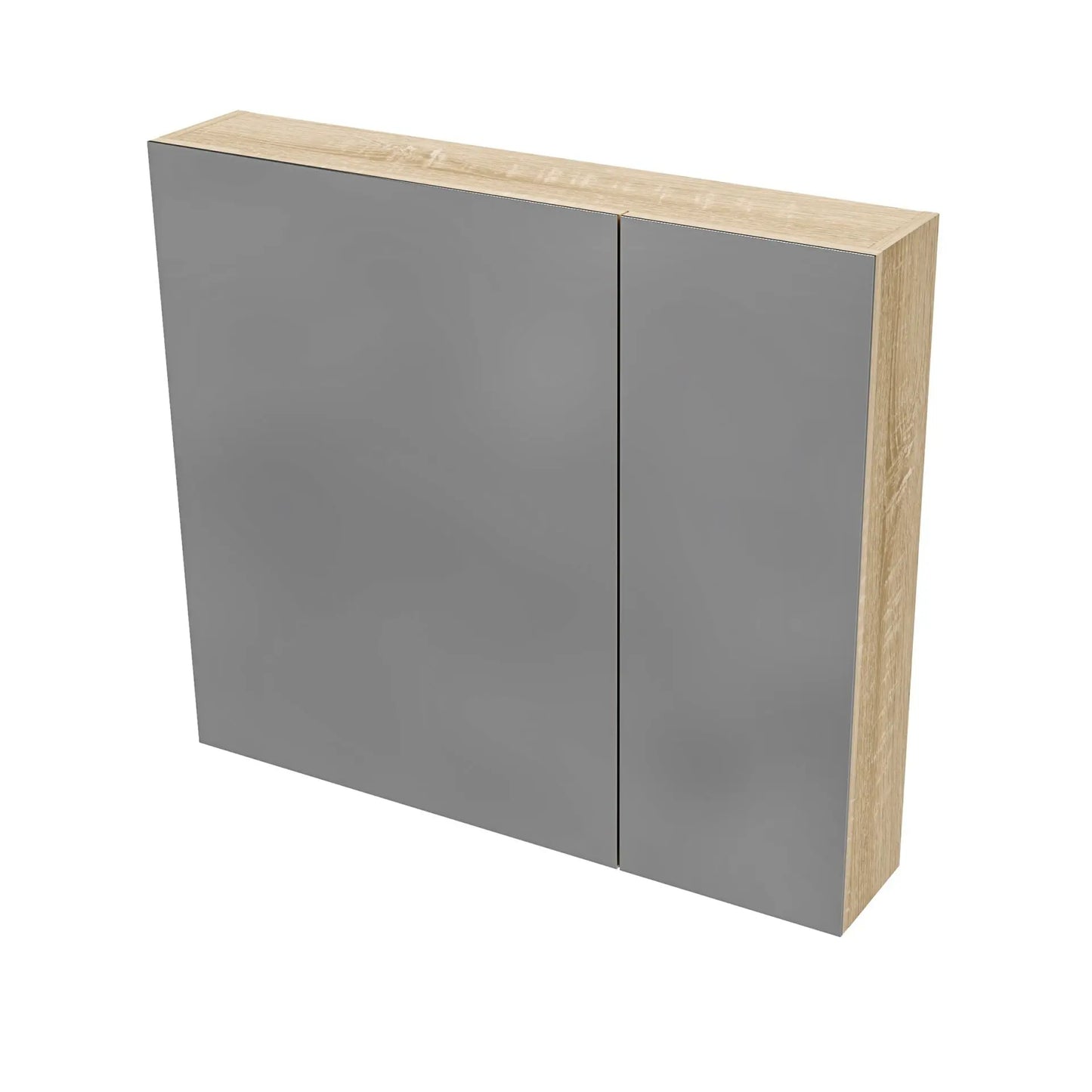 Sanisupreme Hayat spiegelkast 80X70X15cm Eik SaniSupreme