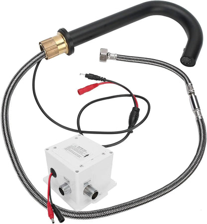 SaniSupreme Wastafel kraan opbouw met automatische sensor 33 cm  koud en/of warm water Sanisupreme
