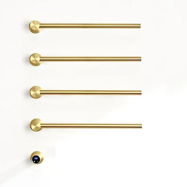 SaniSupreme SlimLine Inbouw Badkamer Elektrische Radiator Handdoekverwarming LCD Gunmetal SaniSupreme