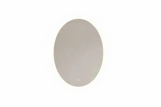 Spiegel Belluno met led verlichting, dimbaar met touch bediening 60x80cm SaniSupreme Sanisupreme