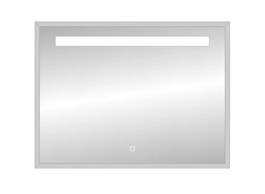 Spiegel Doura rechthoek met led verlichting 90x60 of 140x80 cm moderne badkamer SaniSupreme